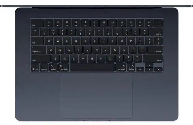Alt view image 6 of 7 - Apple 2025 MacBook Air 15-inch Laptop with M4 chip 15.3-inch Liquid Retina Display, 32GB Unified Memory, 1TB SSD Storage Camera Midnight