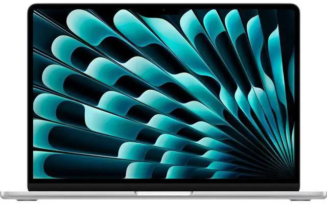 Main image of Apple 2025 MacBook Air 13-inch Laptop with M4 chip: Built for Apple Intelligence, 13.6-inch Liquid Retina Display 16GB Unified Memory 1TB SSD Touch ID; Silver MW0X3LL/A