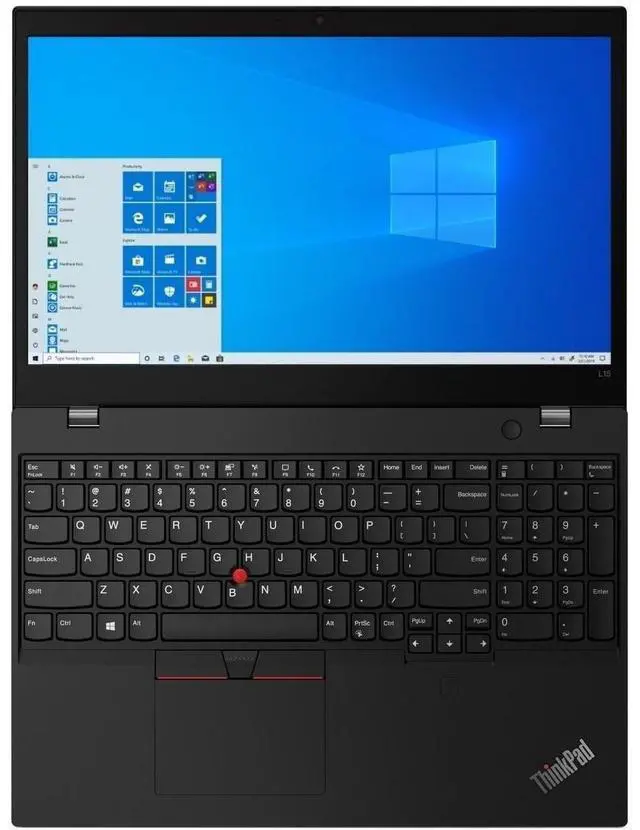 Main image of Lenovo ThinkPad L15 Gen 1 15.6" Core i5-10310U Full HD - 1920 x 1080 - Intel Core i5 (10th Gen) i5-10210U Quad-core (4 Core) 1.6GHz - 8GB RAM - 512GB SSD - Black