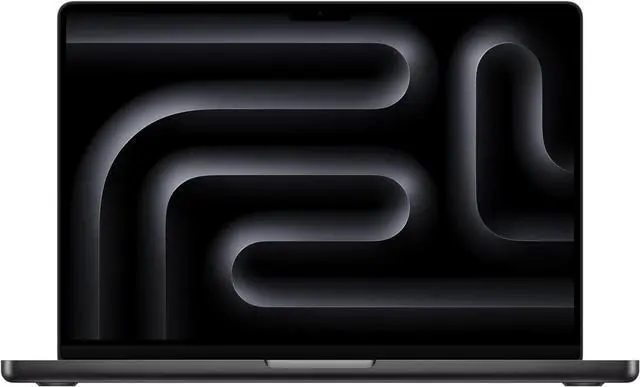 Main image of Apple 2024 MacBook Pro with Apple M4 Pro Chip, 14-inch, 24GB RAM, 2TB SSD Storage, Space Black