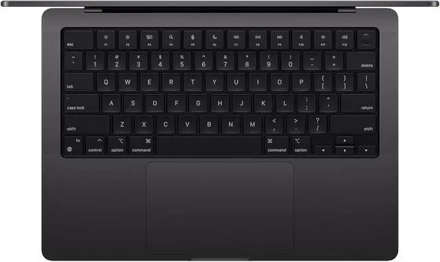 Alt view image 2 of 4 - Apple 2024 MacBook Pro with Apple M4 Pro Chip, 14-inch, 24GB RAM, 2TB SSD Storage, Space Black