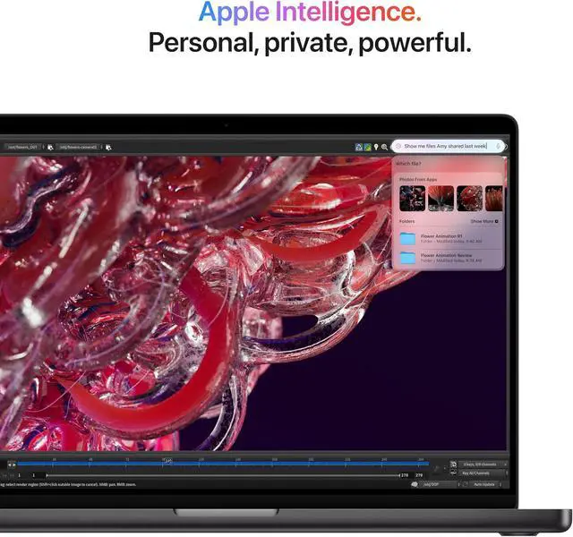 Alt view image 3 of 4 - Apple 2024 MacBook Pro with Apple M4 Pro Chip, 14-inch, 24GB RAM, 2TB SSD Storage, Space Black
