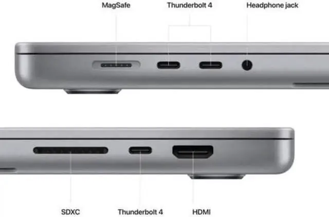 Alt view image 2 of 4 - Apple MacBook Pro Laptop Apple M2 Pro 12-Core CPU 19-Core GPU 32GB RAM 1TB SSD 16" Space Gray MNW93LL/A (2023) - Excellent Condition