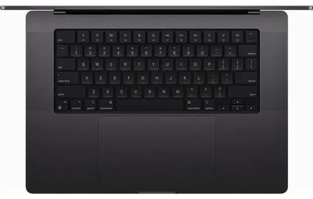 Main image of Apple 2023 MacBook Pro Laptop M3 Max chip with 14-core CPU 30-core GPU: Built for Apple Intelligence 16.2-inch Liquid Retina XDR Display 36GB Unified Memory 1TB SSD Storage; Space Black-Good