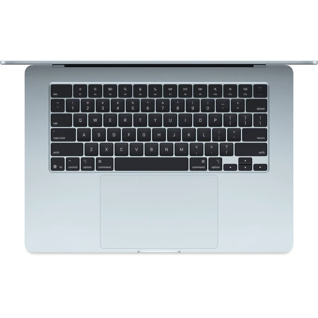 Alt view image 2 of 7 - Apple MacBook Air (2025) 15.3-inch - Apple M4 Chip: 10-Core CPU/10-Core GPU - 1TB - Sky Blue - 16GB RAM - 15.3 Inch - MC7C4LL/A Excellent
