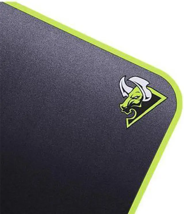 Alt view image 2 of 4 - Rantopad GTS Plastic Gaming Mousepad - Anti-slip, Smooth & Durable Frosted Resin Surface, Pro Gaming Essential, Made for Optical Mice, Large Size 11x8.6x0.7 in - Black