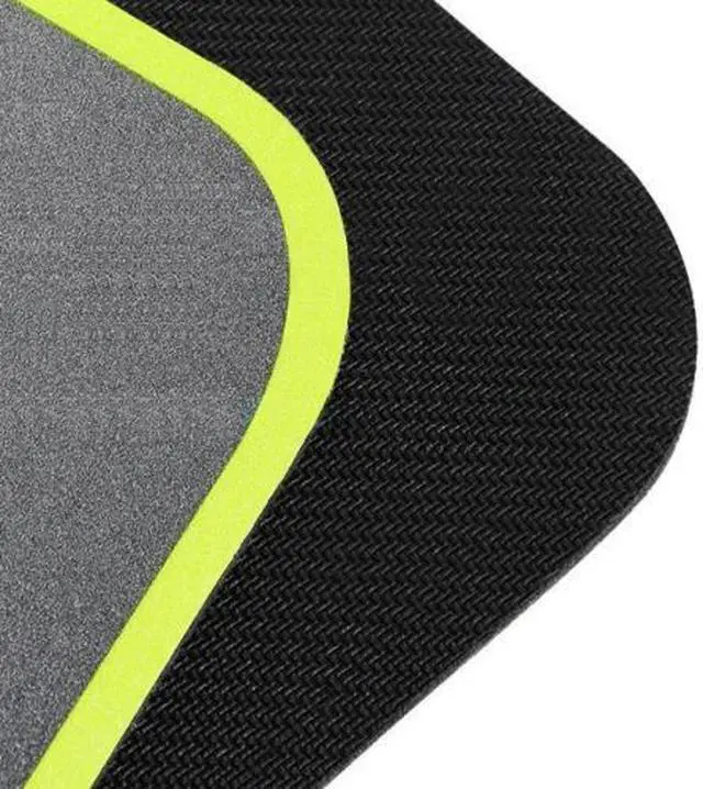 Alt view image 4 of 4 - Rantopad GTS Plastic Gaming Mousepad - Anti-slip, Smooth & Durable Frosted Resin Surface, Pro Gaming Essential, Made for Optical Mice, Large Size 11x8.6x0.7 in - Black