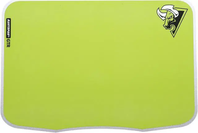 Main image of Rantopad GTR Plastic Gaming Mousepad - Anti-slip, Smooth & Durable Frosted Matte Carbon Resin Surface, Pro Gaming Essential, Made for Optical Mice, Large Size 13.8x9.5x0.09 in - Yellow