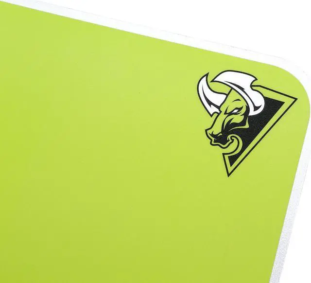 Alt view image 3 of 5 - Rantopad GTR Plastic Gaming Mousepad - Anti-slip, Smooth & Durable Frosted Matte Carbon Resin Surface, Pro Gaming Essential, Made for Optical Mice, Large Size 13.8x9.5x0.09 in - Yellow