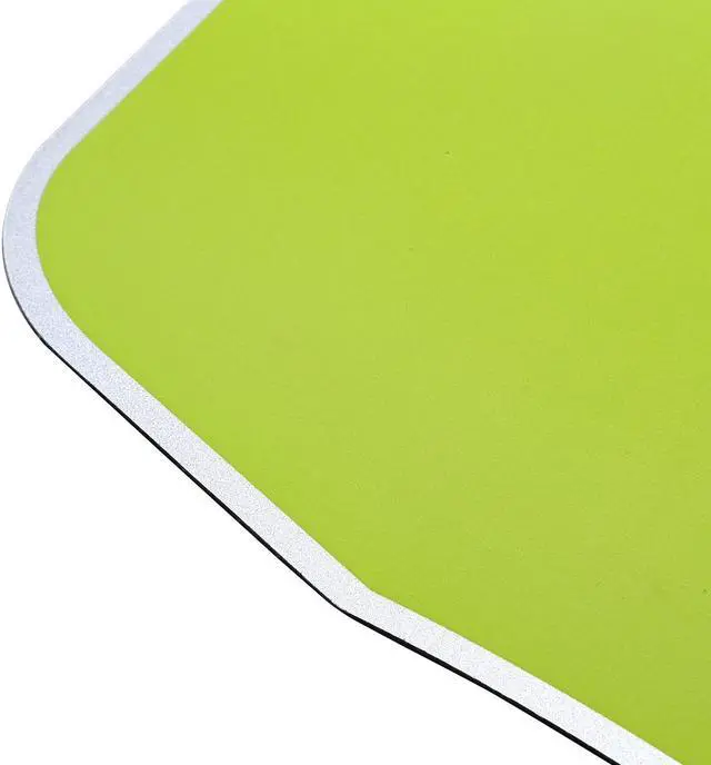 Alt view image 4 of 5 - Rantopad GTR Plastic Gaming Mousepad - Anti-slip, Smooth & Durable Frosted Matte Carbon Resin Surface, Pro Gaming Essential, Made for Optical Mice, Large Size 13.8x9.5x0.09 in - Yellow