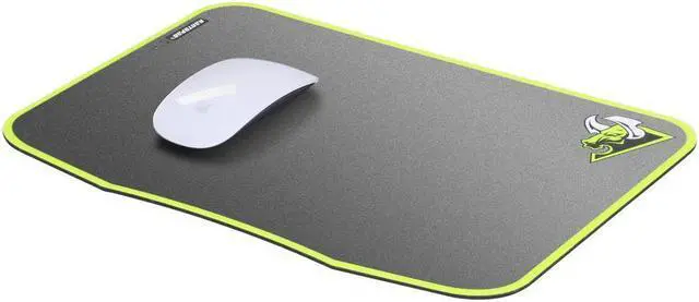 Alt view image 2 of 2 - Rantopad GTR Plastic Gaming Mousepad - Anti-slip, Smooth & Durable Frosted Matte Carbon Resin Surface, Pro Gaming Essential, Made for Optical Mice, Large Size 13.8x9.5x0.09 in - Silver