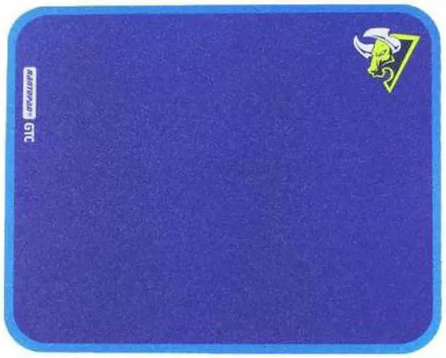 Main image of Rantopad GTC Plastic Gaming Mousepad - Anti-slip Rubber Bottom, Smooth & Durable Frosted Resin Surface, Pro Gaming Essential, Made for Optical Mice, Medium Size 9x8x0.06 in - Blue