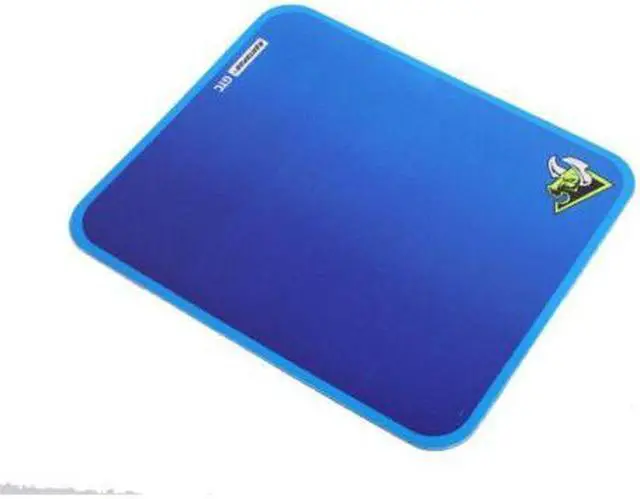 Alt view image 2 of 4 - Rantopad GTC Plastic Gaming Mousepad - Anti-slip Rubber Bottom, Smooth & Durable Frosted Resin Surface, Pro Gaming Essential, Made for Optical Mice, Medium Size 9x8x0.06 in - Blue