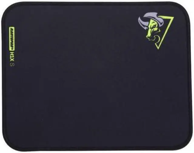 Main image of Rantopad H1X Silky Cloth Fabric Gaming Mousepad - Anti-slip Rubber Base, Small, 11x8.6x0.1 in - Black