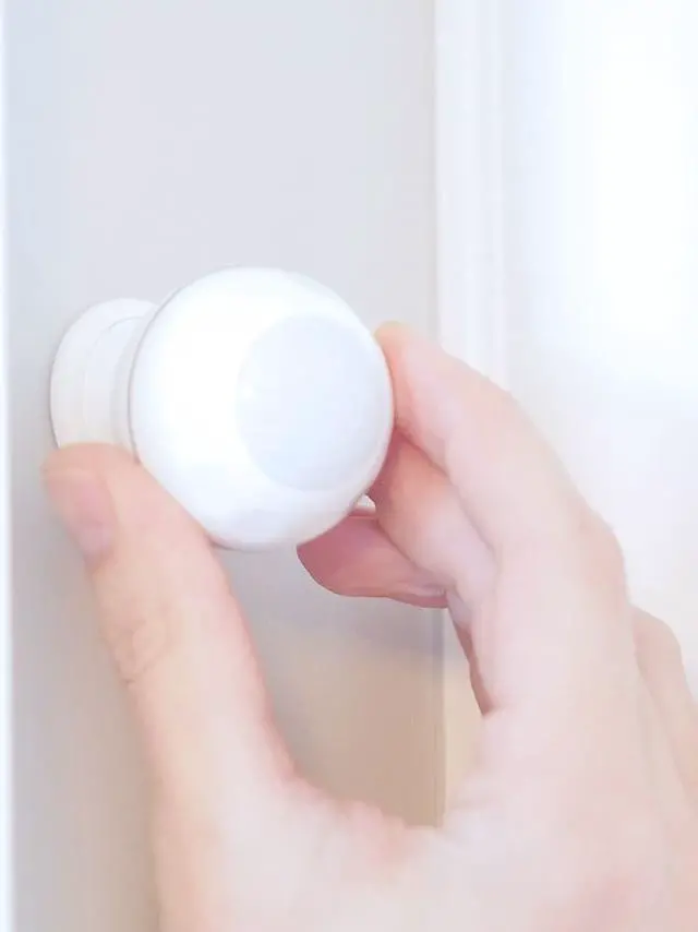 Alt view image 3 of 7 - Dome Z-Wave Plus Motion Detector, Light Sensor With Magnetic Mount – Model DMMS1