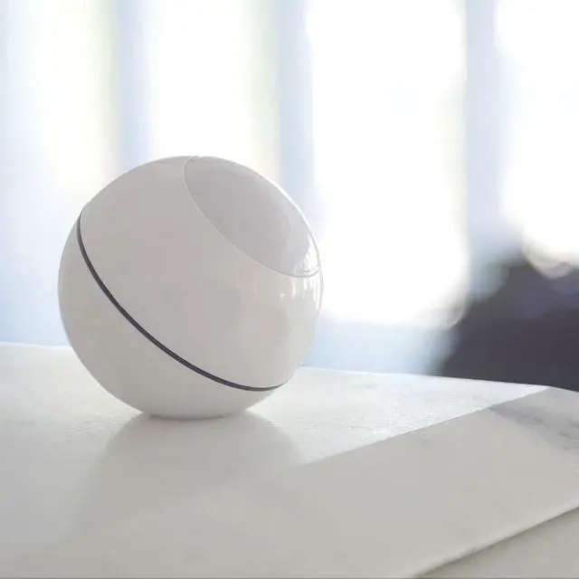 Alt view image 5 of 7 - Dome Z-Wave Plus Motion Detector, Light Sensor With Magnetic Mount – Model DMMS1