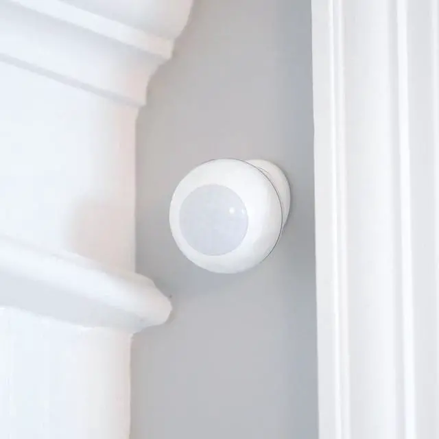 Alt view image 6 of 7 - Dome Z-Wave Plus Motion Detector, Light Sensor With Magnetic Mount – Model DMMS1