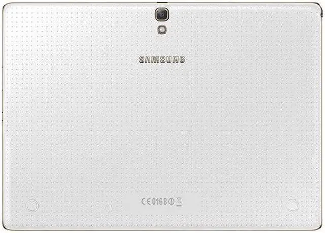 Alt view image 3 of 12 - Samsung Galaxy Tab S SM-T807V 16 GB Tablet - 10.5" - Wireless LAN - Verizon - 4G - Samsung Exynos 5 1.90 GHz - Dazzling White