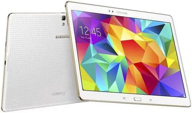 Alt view image 4 of 12 - Samsung Galaxy Tab S SM-T807V 16 GB Tablet - 10.5" - Wireless LAN - Verizon - 4G - Samsung Exynos 5 1.90 GHz - Dazzling White