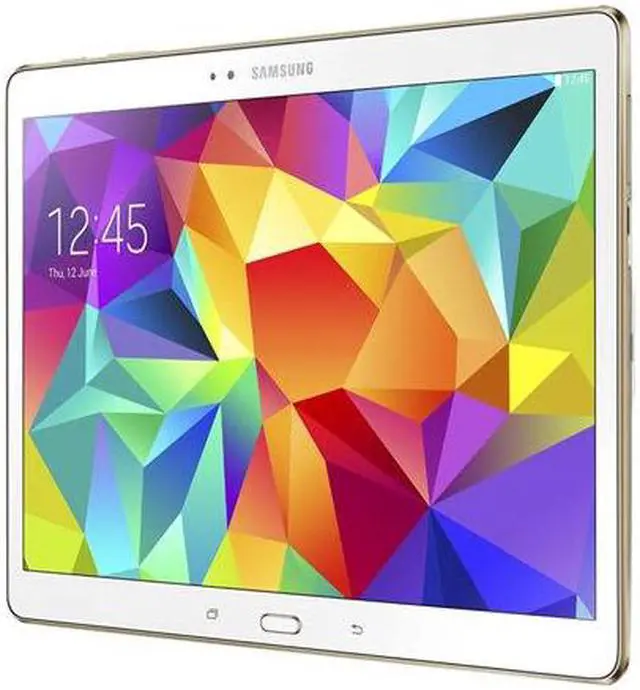 Alt view image 5 of 12 - Samsung Galaxy Tab S SM-T807V 16 GB Tablet - 10.5" - Wireless LAN - Verizon - 4G - Samsung Exynos 5 1.90 GHz - Dazzling White