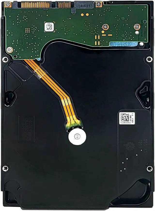 Alt view image 5 of 6 - Seagate 16TB SED HDD Exos X16 7200 RPM SATA 6Gb/s 3.5-inch Enterprise Hard Drive ST16000NM000G