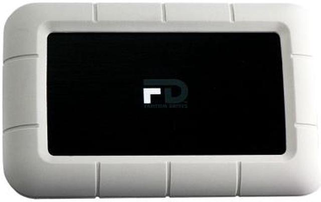 MicroNet PS4-5TB-PGD Fantom Drives 5Tb Ps4 Harddrive Aluminum