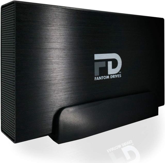 Fantom Drives 16TB External Hard Drive - USB 3.0/3.1 Gen 1 - Black