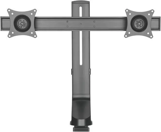 Alt view image 3 of 5 - VersaDesk® Versa Dual Monitor Arm - Adjustable Ergonomic Mount