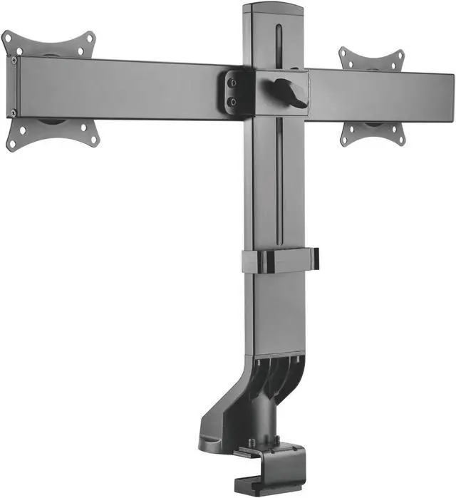 Alt view image 2 of 5 - VersaDesk® Versa Dual Monitor Arm - Adjustable Ergonomic Mount
