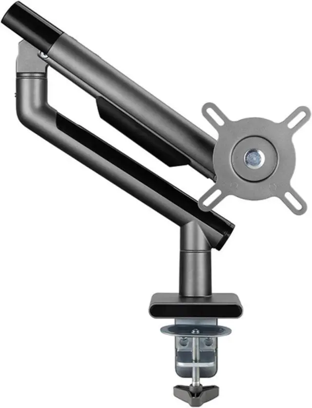 Alt view image 6 of 7 - VersaDesk® Balanced Single Monitor Arm w/ 180-Degree Swivel for Monitors up to 32", VESA 75/100mm Compatible