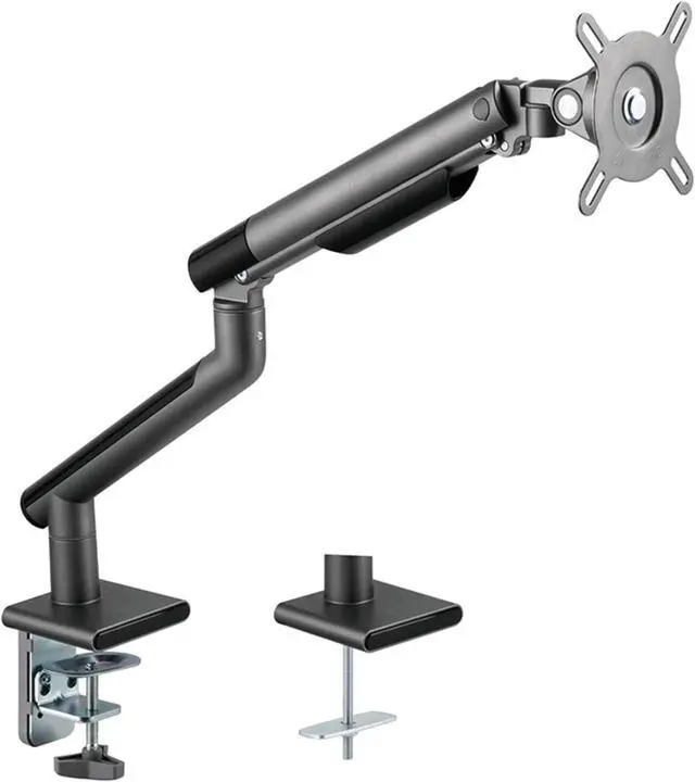 Main image of VersaDesk® Balanced Single Monitor Arm w/ 180-Degree Swivel for Monitors up to 32", VESA 75/100mm Compatible