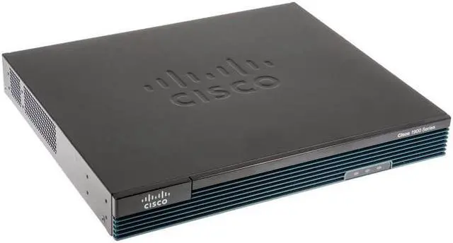 Alt view image 9 of 13 - Cisco 1921 Series Integrated Services Router, CISCO1921-SEC/K9, Lifetime Wty