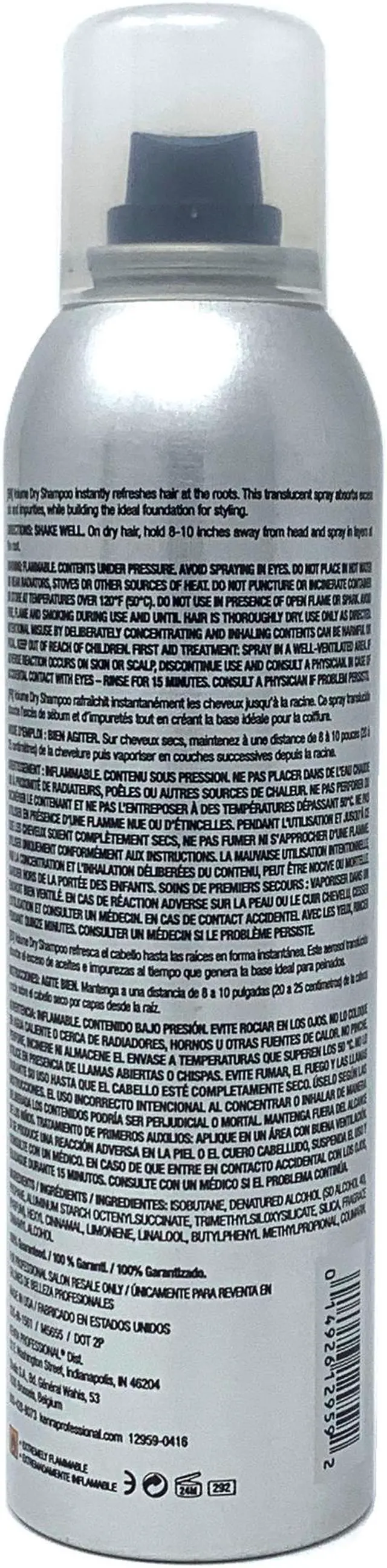 Alt view image 4 of 10 - Kenra Volume Dry Shampoo 5 oz