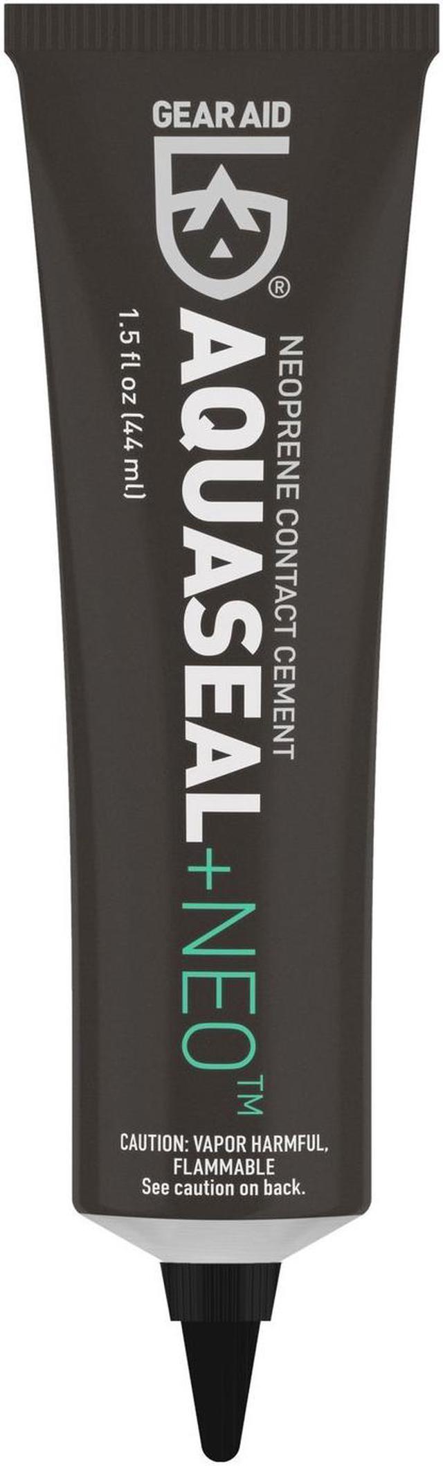 GEAR AID Aquaseal NEO Contact Cement for Neoprene and Wetsuit Repair, 1.5  fl oz