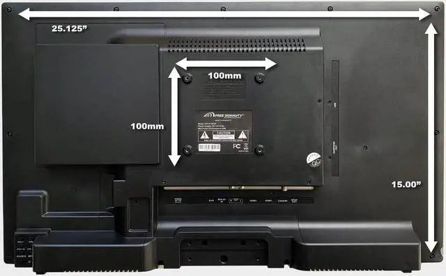 Alt view image 3 of 6 - Transit Platinum Series 28" 12V DC Powered Smart TV by Free Signal TV for RV, Boat and Vehicle Applications. 28"