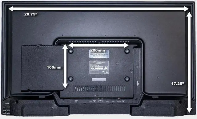 Alt view image 3 of 6 - Transit Platinum Series 32" 12V DC Powered Smart TV by Free Signal TV for RV, Boat and Vehicle Applications. 32"