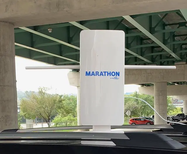 Alt view image 2 of 8 - New Marathon Platinum Long Distance HDTV Antenna. Top Rated Indoor/Outdoor antenna solution designed to power up to 6 or more TVs. One easy connection. Cut the Cord and start saving money today!