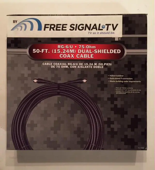 Main image of 50' Premium RG-6 RF Cable