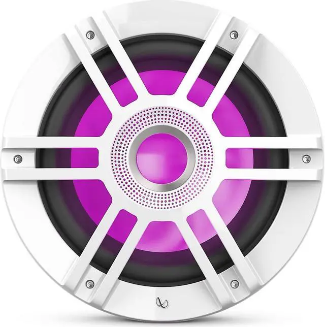 Alt view image 13 of 20 - Infinity KAPPA1010MAM 10" Premium RGB LED Subwoofer (White)