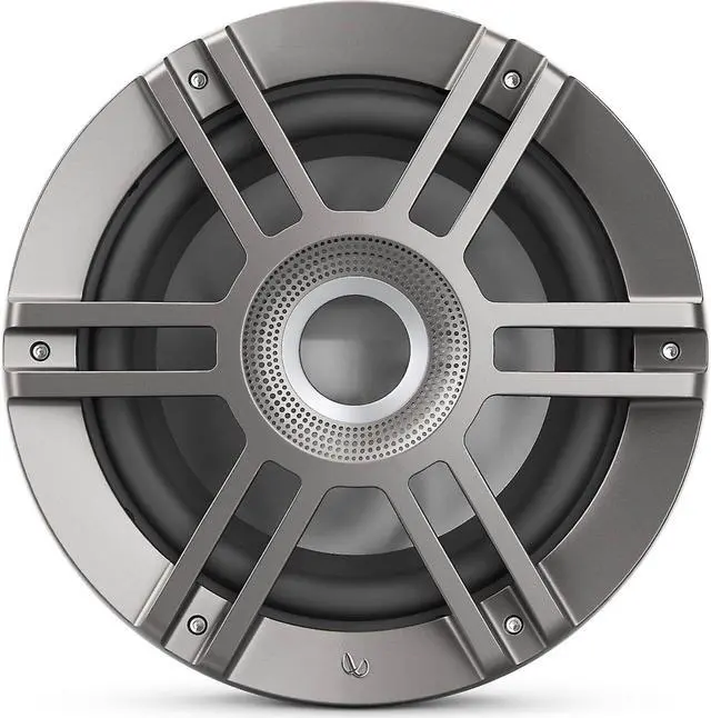 Alt view image 6 of 20 - Infinity KAPPA1050MAM 10" Premium RGB LED Subwoofer (Titanium)