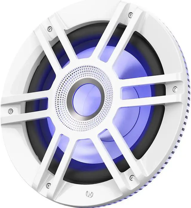 Alt view image 12 of 20 - Infinity KAPPA1010MAM 10" Premium RGB LED Subwoofer (White)
