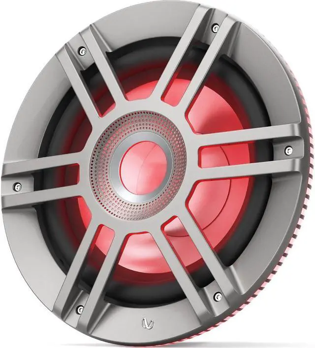 Alt view image 11 of 20 - Infinity KAPPA1050MAM 10" Premium RGB LED Subwoofer (Titanium)