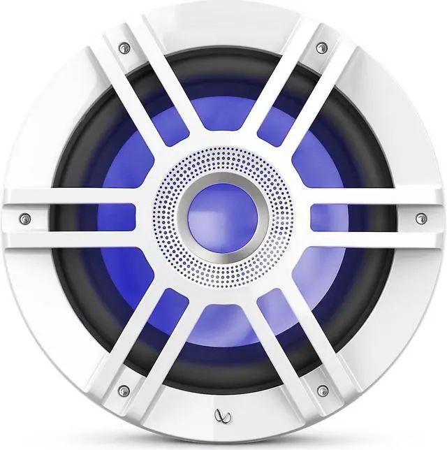 Alt view image 11 of 20 - Infinity KAPPA1010MAM 10" Premium RGB LED Subwoofer (White)