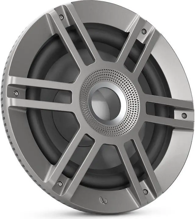 Alt view image 7 of 20 - Infinity KAPPA1050MAM 10" Premium RGB LED Subwoofer (Titanium)