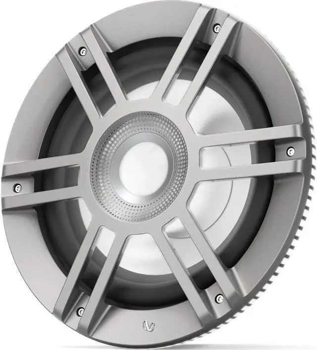 Alt view image 10 of 20 - Infinity KAPPA1050MAM 10" Premium RGB LED Subwoofer (Titanium)