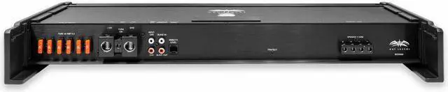 Alt view image 4 of 9 - Wet Sounds Sinister SDX2500 1-Channel 2500 Watt RMS Subwoofer Amplifier