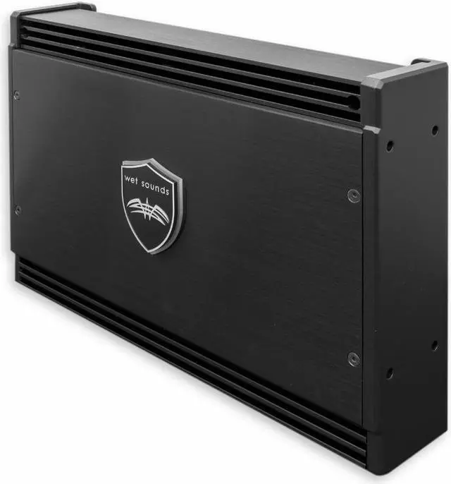 Alt view image 2 of 16 - Wet Sounds Sinister SDX4 4-Channel Amplifier