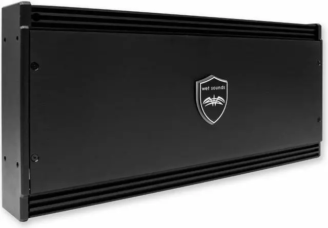 Alt view image 3 of 9 - Wet Sounds Sinister SDX2500 1-Channel 2500 Watt RMS Subwoofer Amplifier