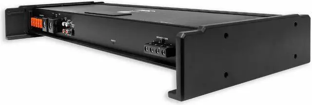 Alt view image 5 of 9 - Wet Sounds Sinister SDX2500 1-Channel 2500 Watt RMS Subwoofer Amplifier
