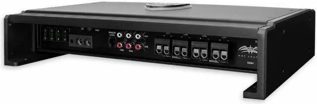 Alt view image 5 of 16 - Wet Sounds Sinister SDX4 4-Channel Amplifier